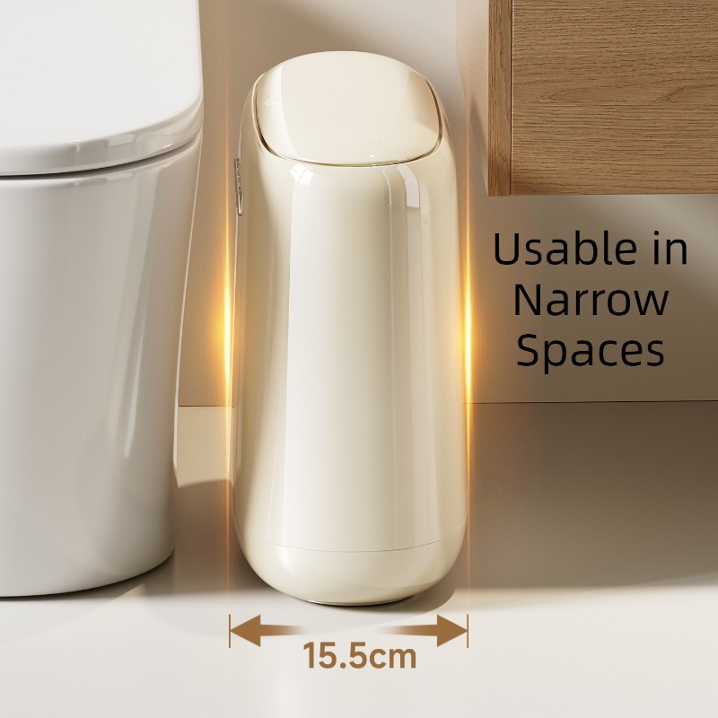 Wąski kosz na śmieci do łazien – Kitchen Gadgets Luxury recenzja i cena
