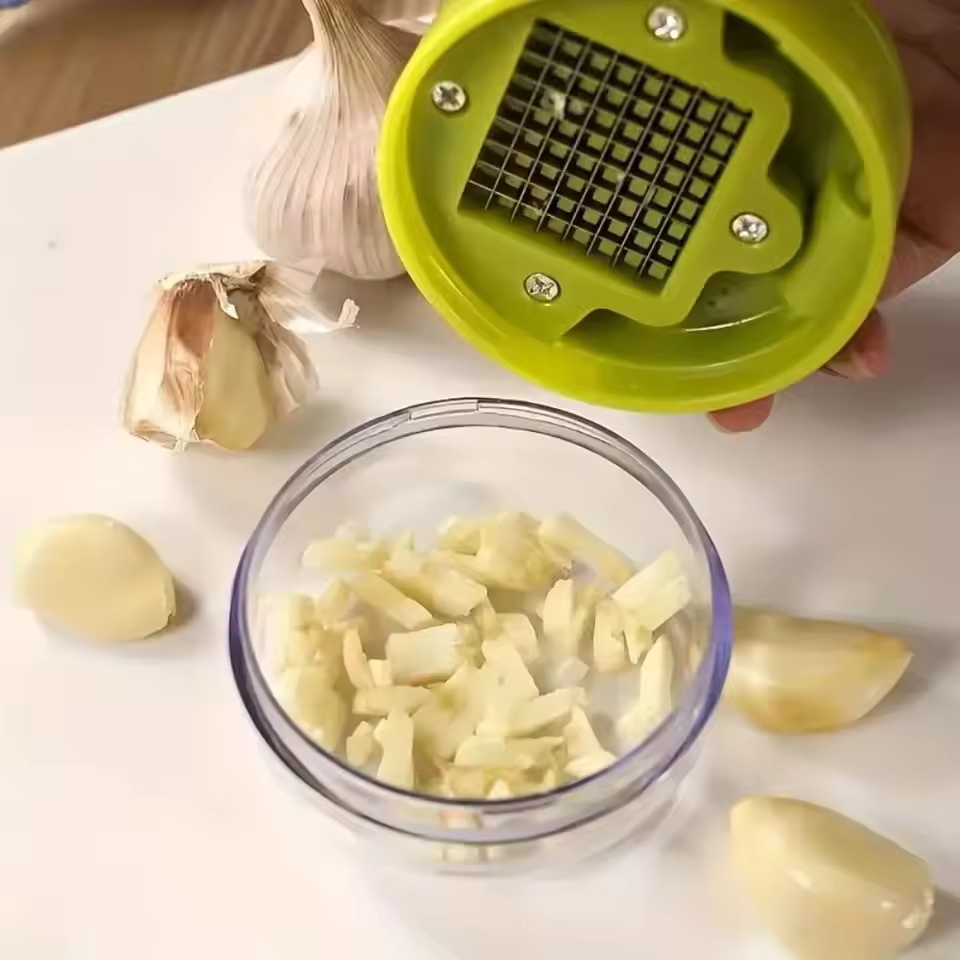 Ręczna praska do czosnku, siek – Kitchen Gadgets Vegetable Cutter recenzja i cena