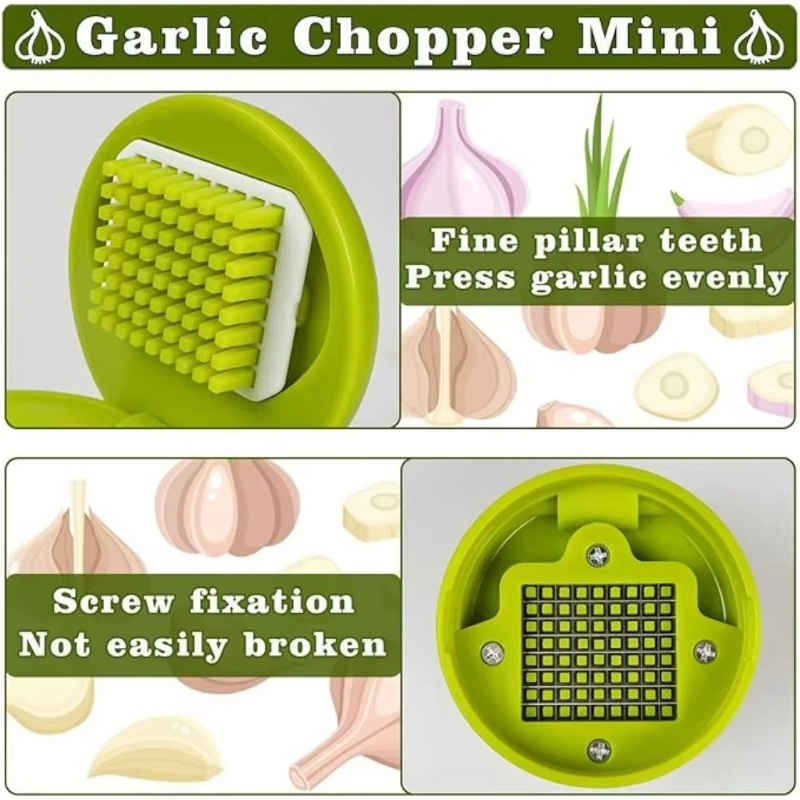 Ręczna praska do czosnku, siek – Kitchen Gadgets Vegetable Cutter recenzja i cena