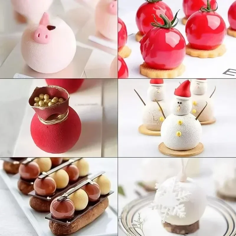 Forma silikonowa 3D do musu do – Kitchen Handy Gadgets recenzja i cena