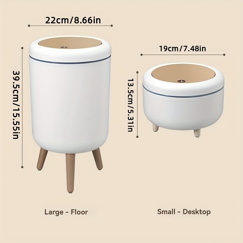 Kosz na śmieci do łazienki, ku – Kitchen Gadgets Luxury recenzja i cena
