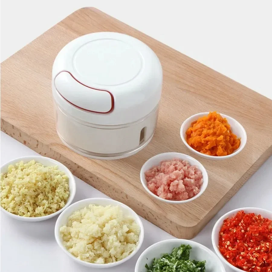 Plastikowa kruszarka do czosnk – Kitchen Gadgets Vegetable Cutter recenzja i cena