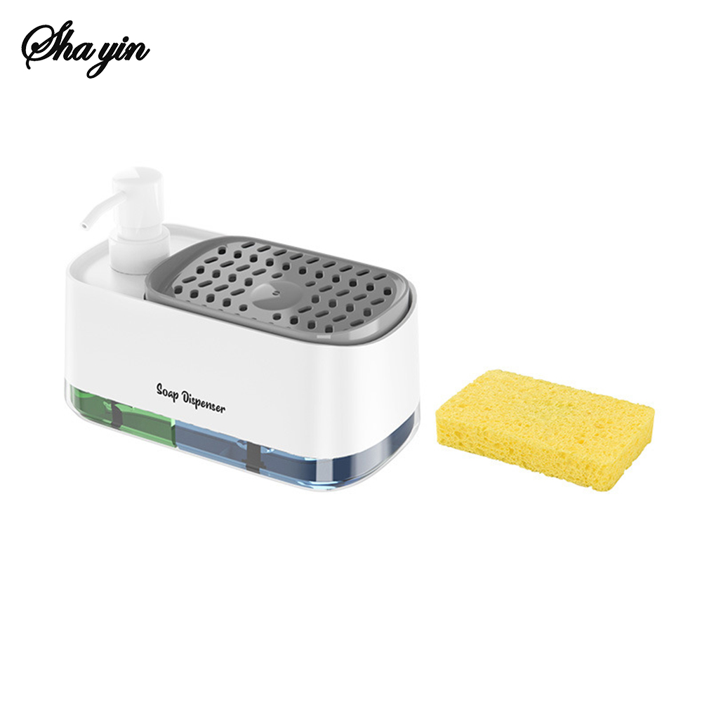 Zestaw 3 w 1: Dozownik do mydł – Kitchen Gadgets Gifts recenzja i cena