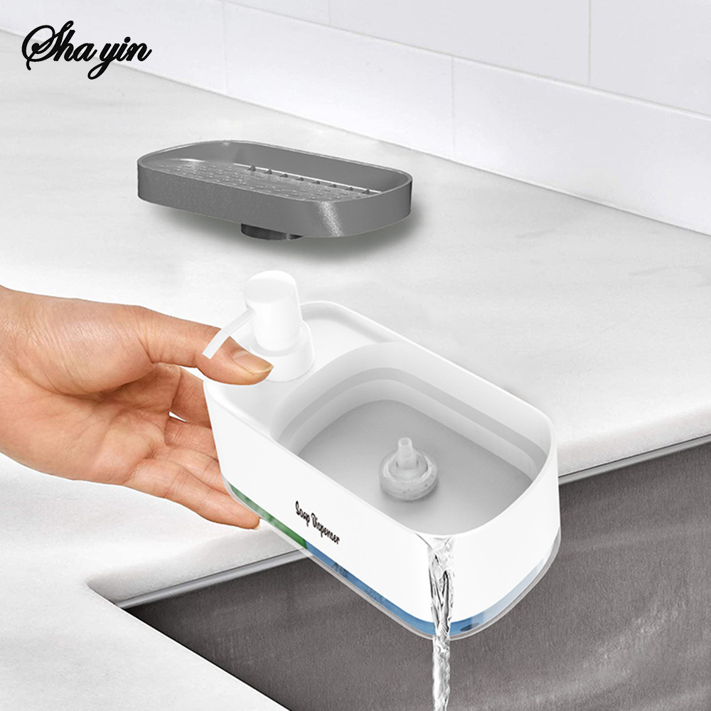 Zestaw 3 w 1: Dozownik do mydł – Kitchen Gadgets Gifts recenzja i cena