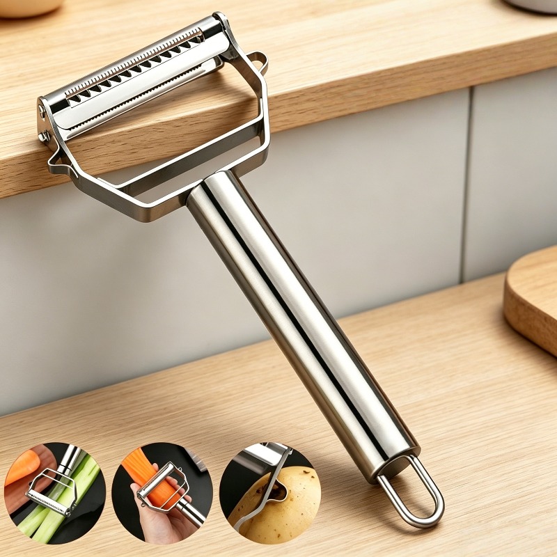 Obierak kuchenny ze stali nier – Kitchen Gadgets Vegetable Cutter recenzja i cena