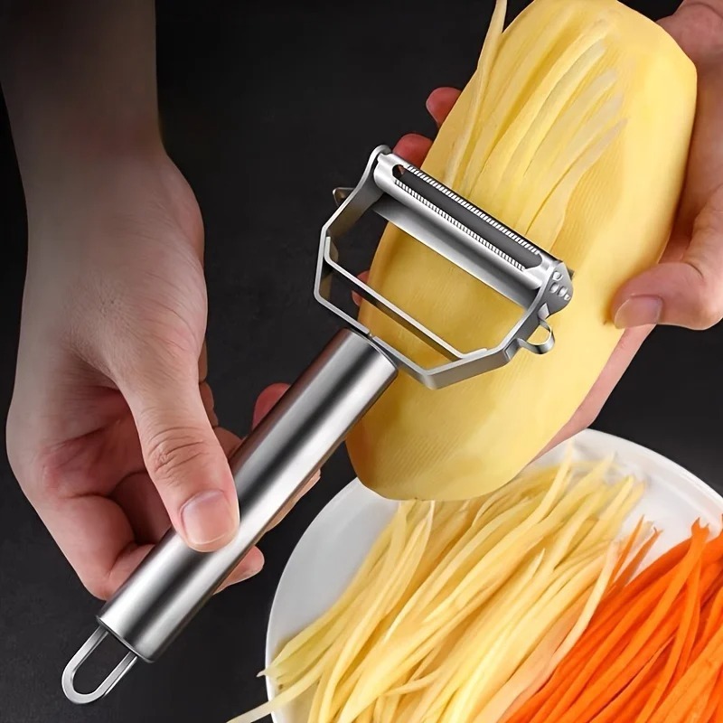Obierak kuchenny ze stali nier – Kitchen Gadgets Vegetable Cutter recenzja i cena