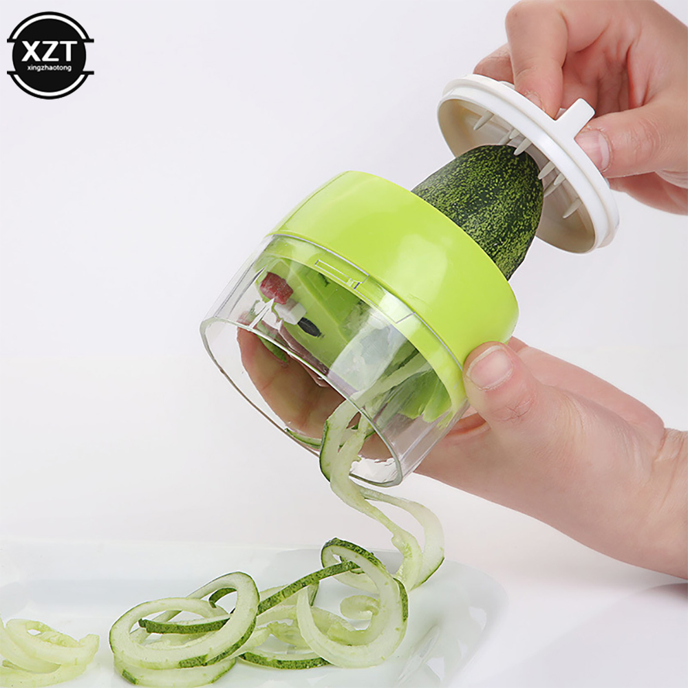 Ręczna krajalnica spiralna do  – Mandoline Slicer recenzja i cena