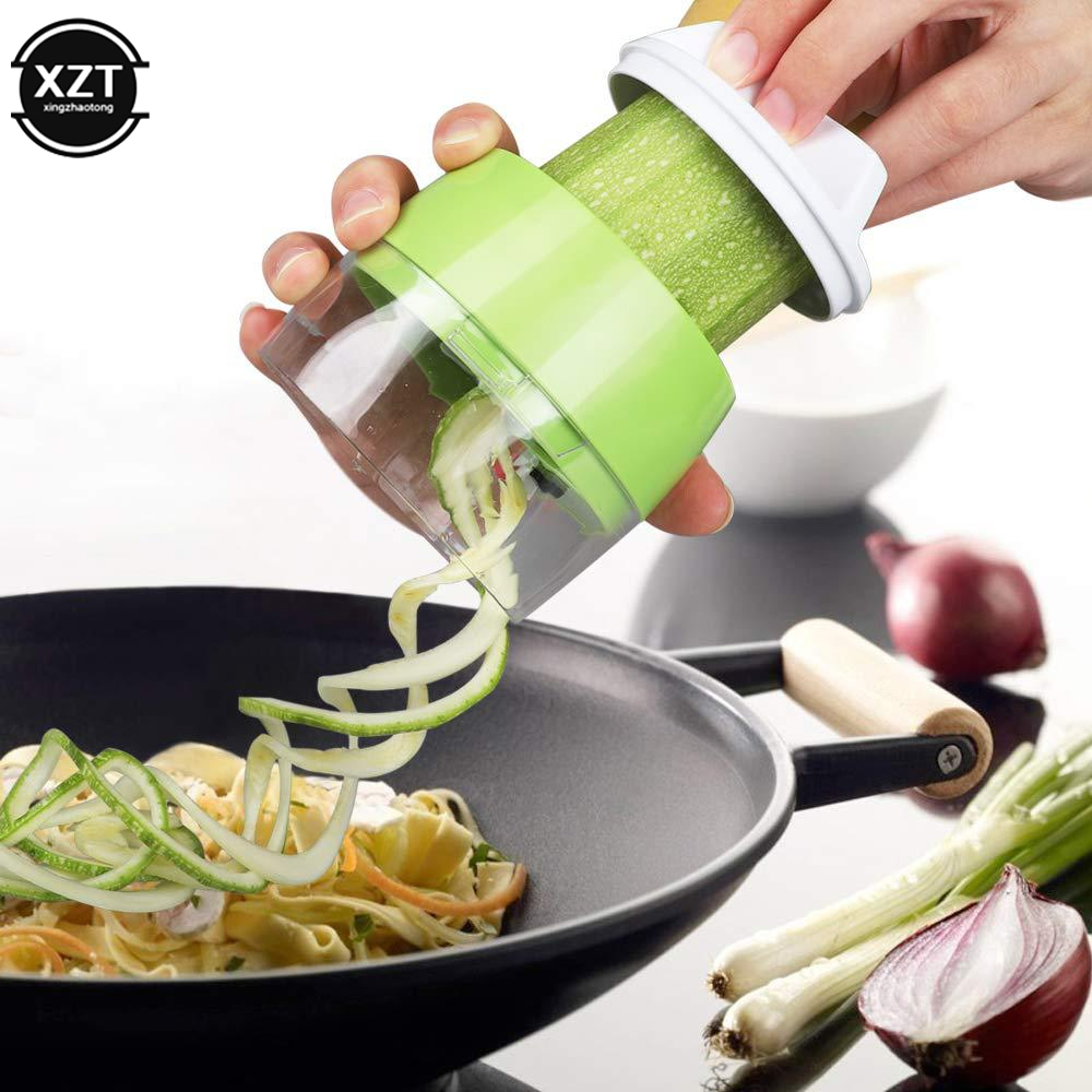 Ręczna krajalnica spiralna do  – Mandoline Slicer recenzja i cena