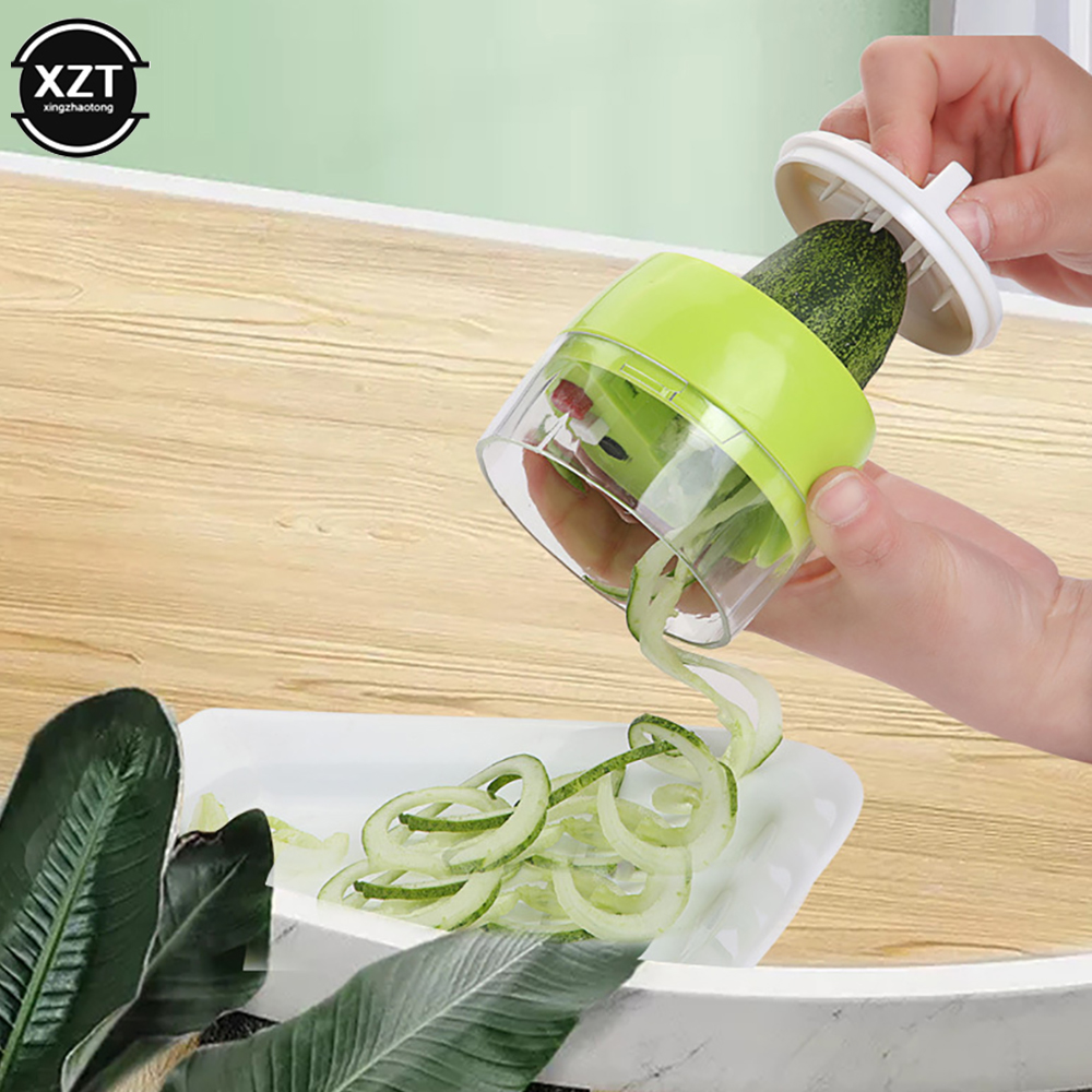 Ręczna krajalnica spiralna do  – Mandoline Slicer recenzja i cena