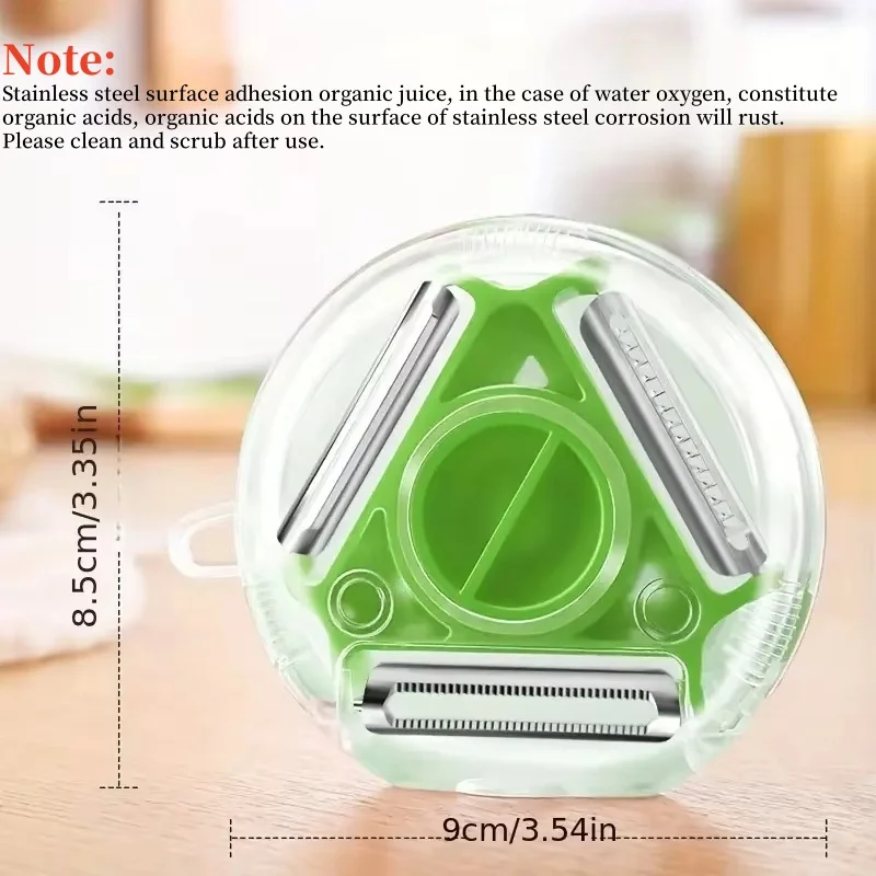 Zestaw Trójfunkcyjnych Obierak – Kitchen Gadgets Vegetable Cutter recenzja i cena