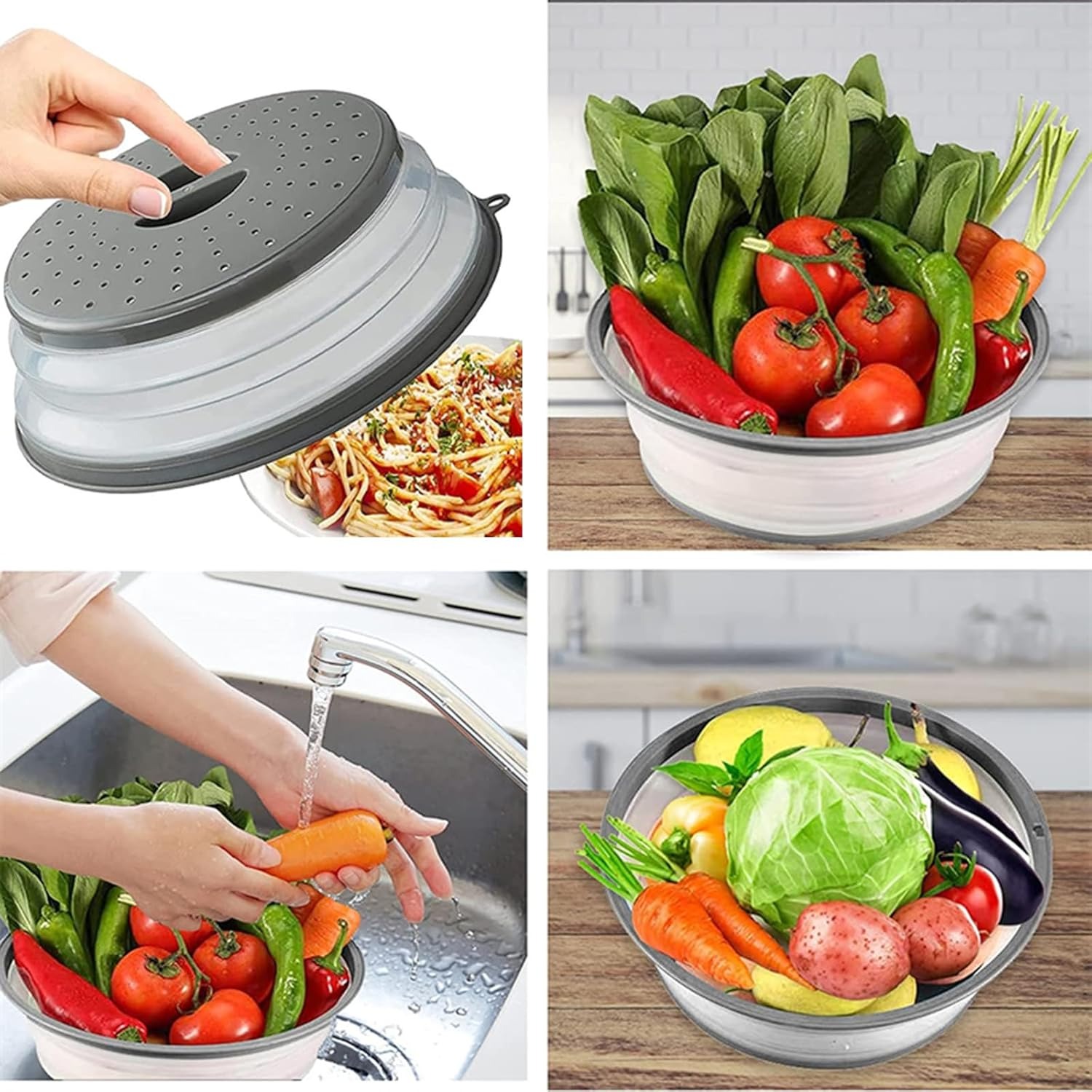 Pokrywki do mikrofalówki zapob – Kitchen Gadgets Useful recenzja i cena