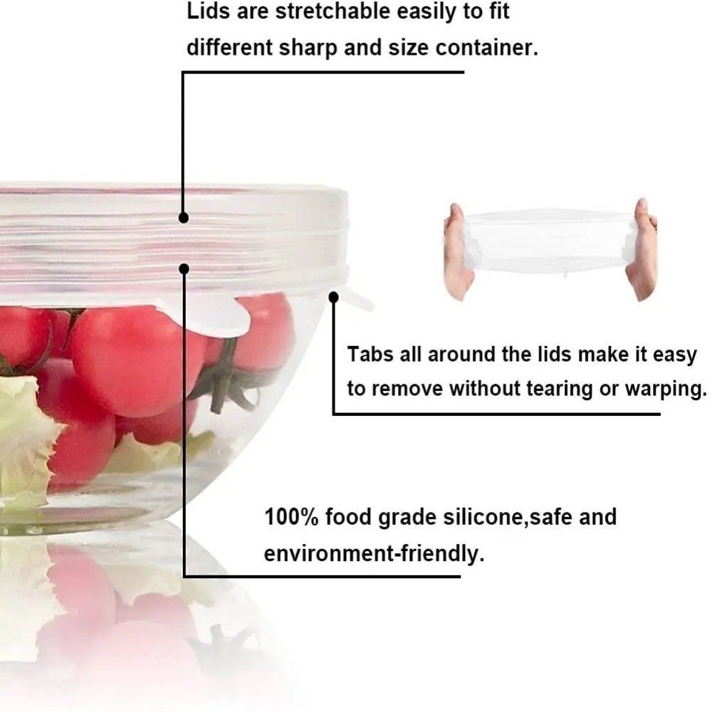 6 SZT. Nowe, wielokrotnego uży – Kitchen Gadgets Useful recenzja i cena