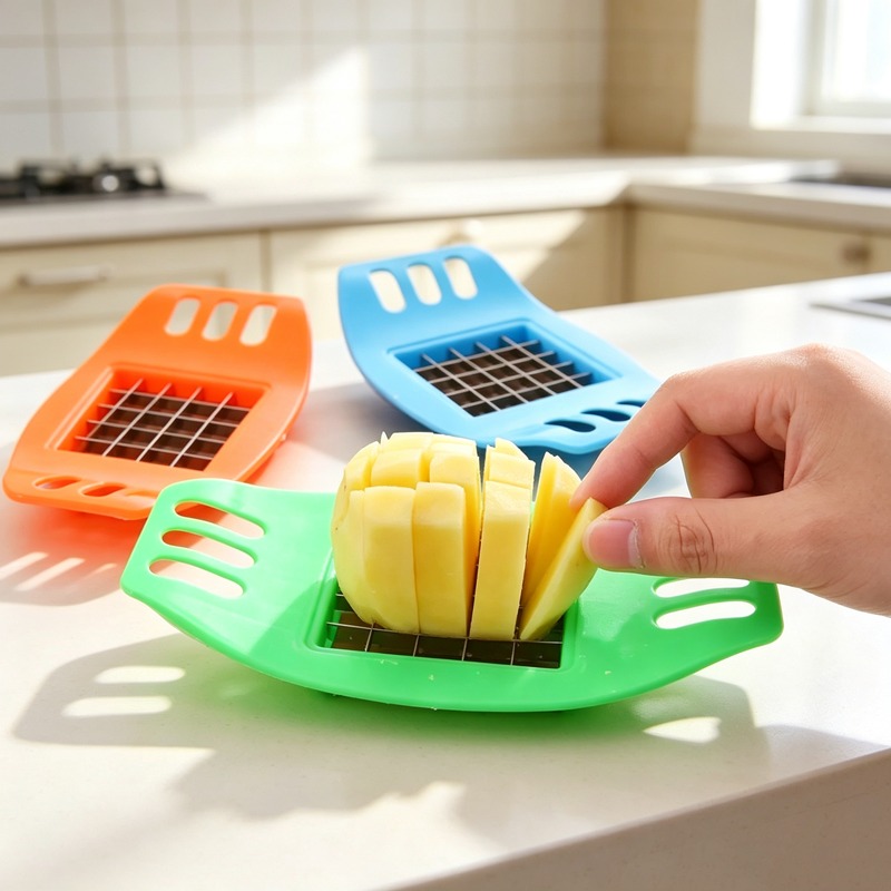 Maszynka do frytek, krajalnica – Kitchen Gadgets Vegetable Cutter recenzja i cena