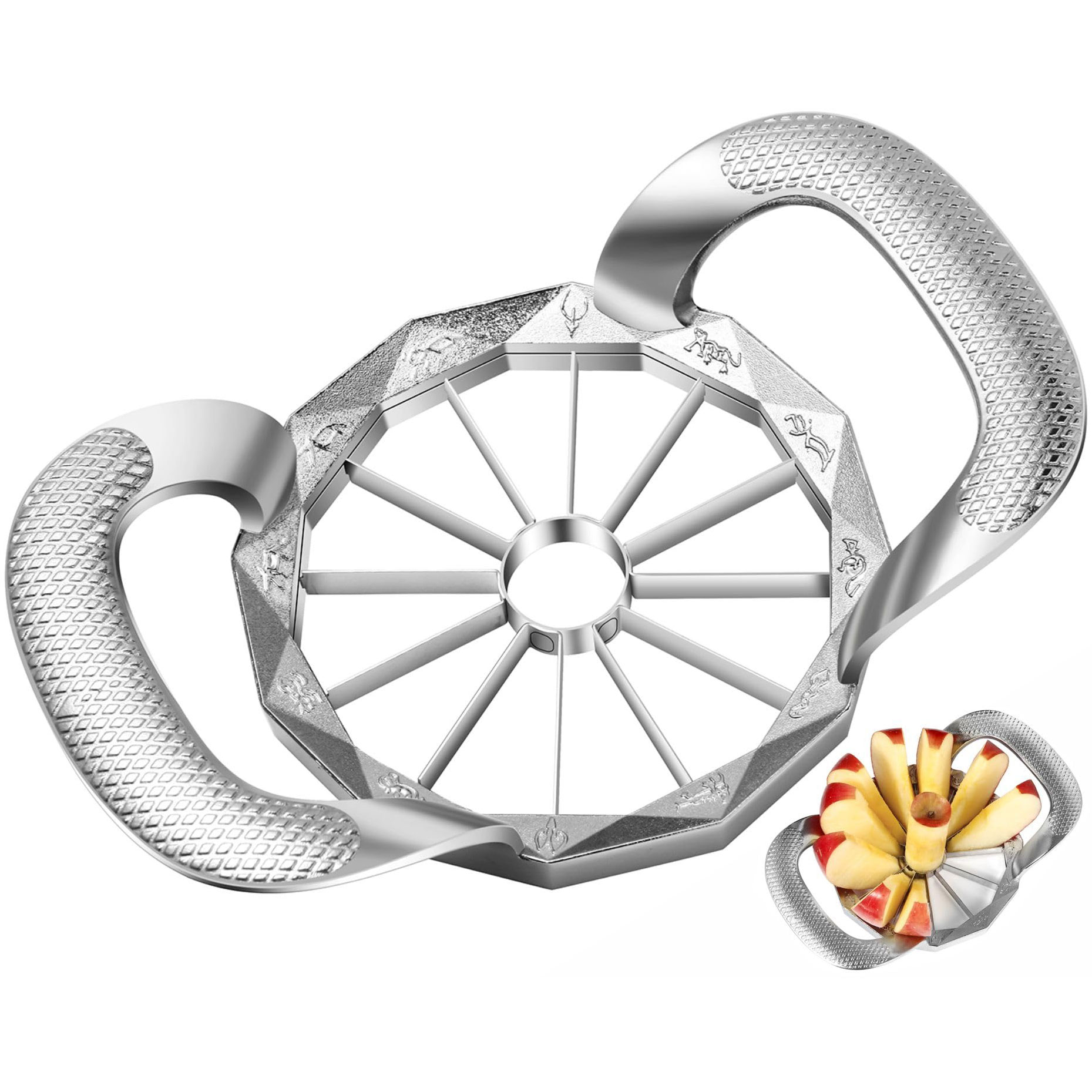 Wytrzymały i ostry nóż do owoc – Apple Corer Slicer recenzja i cena