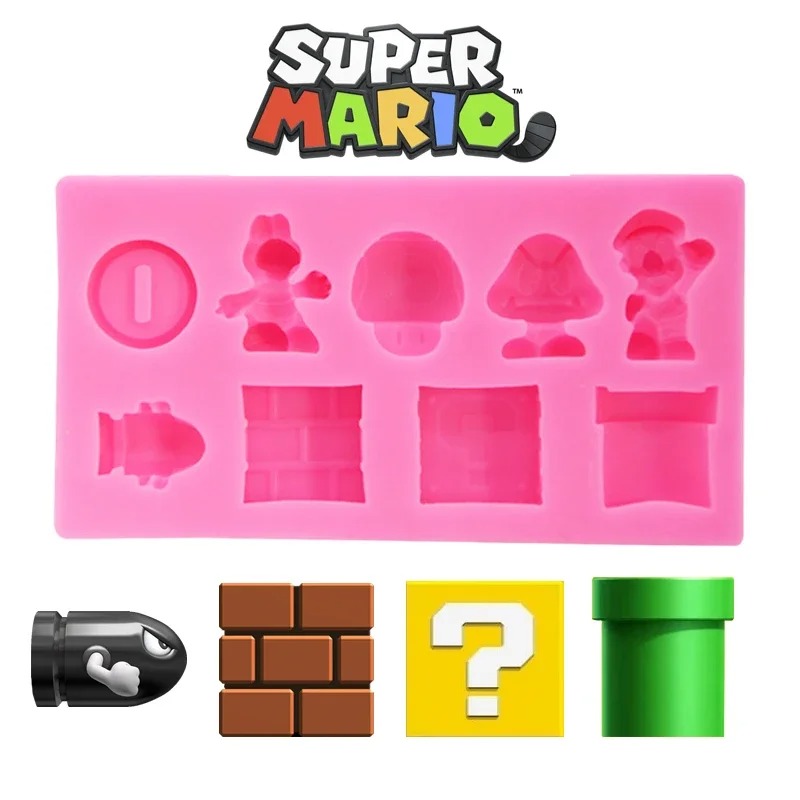 Forma do ciasta 3D Super Mario – Kitchen Handy Gadgets recenzja i cena