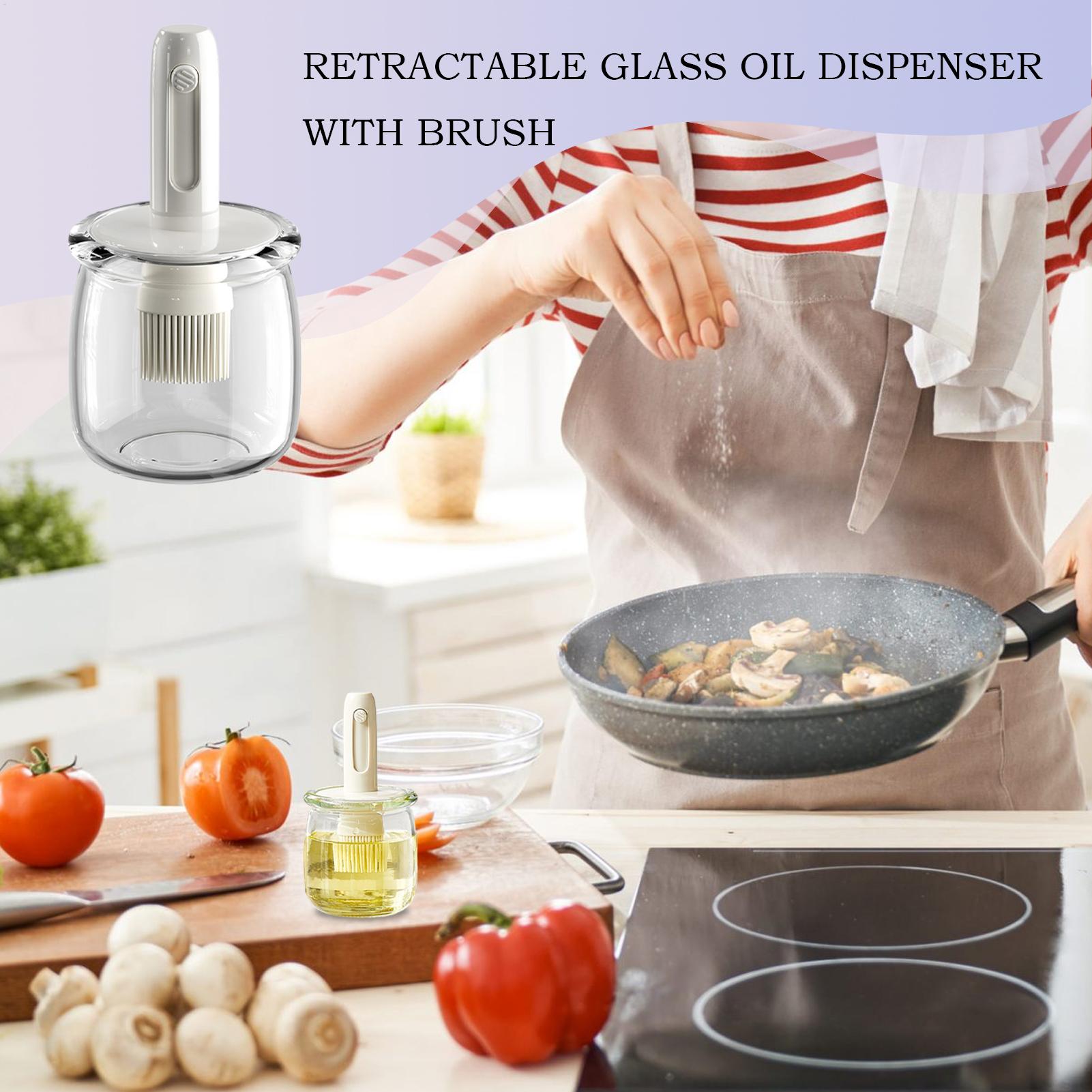 Dozownik do oleju Silikonowa b – Kitchen Gadgets Dispenser Brush Holder recenzja i cena