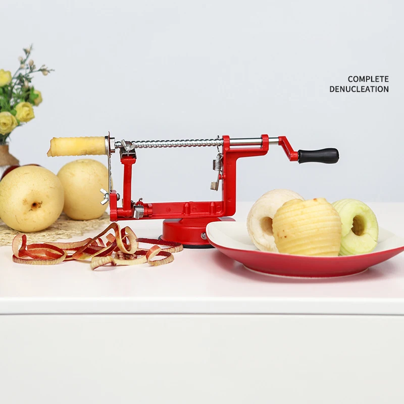 Szybka obieraczka, drylownica  – Apple Corer Slicer recenzja i cena
