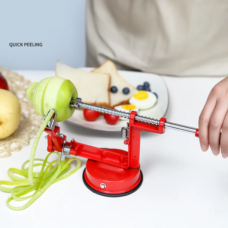 Szybka obieraczka, drylownica  – Apple Corer Slicer recenzja i cena