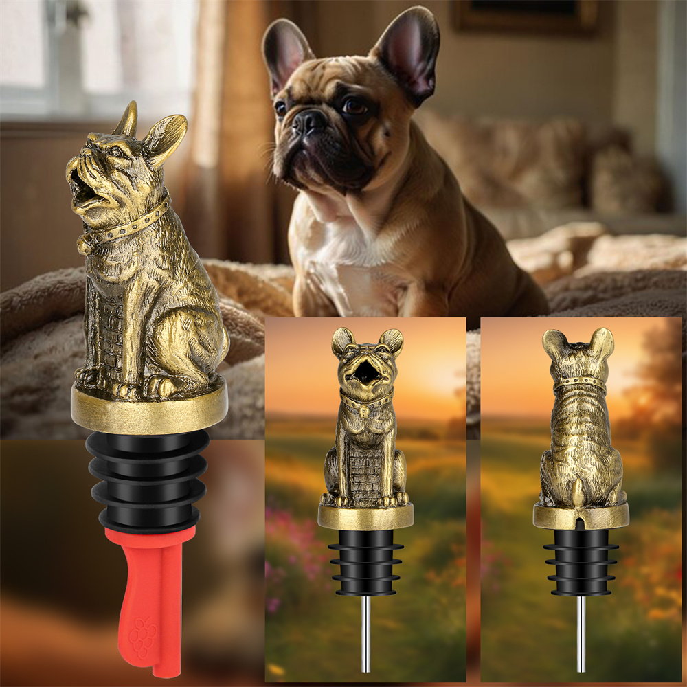 Śliczny Buldog Francuski Wino  – Kitchen Handy Gadgets recenzja i cena