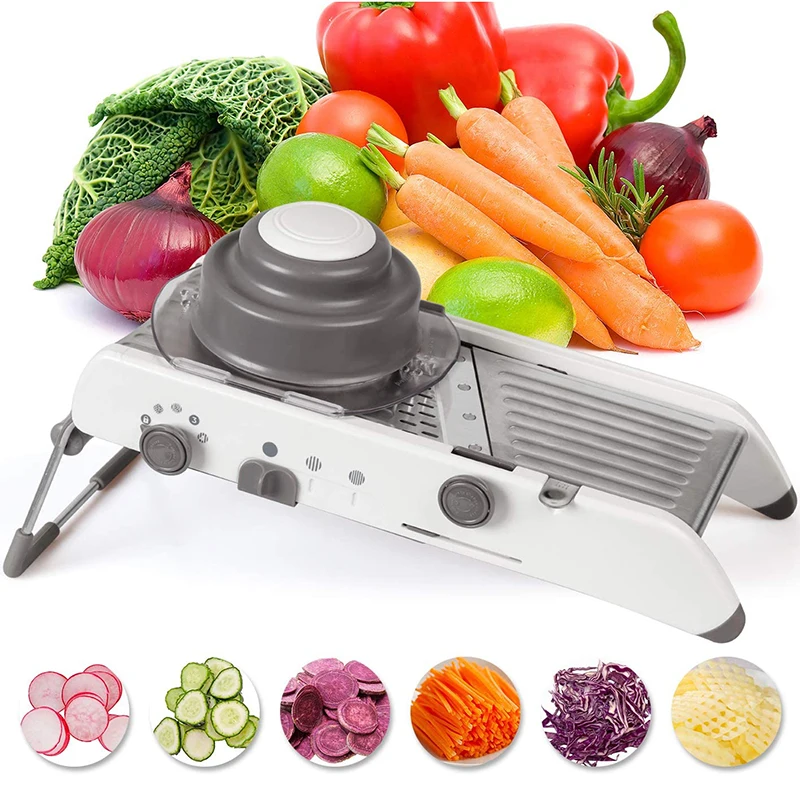 Krajalnica Mandolina ze Stali  – Mandoline Slicer recenzja i cena