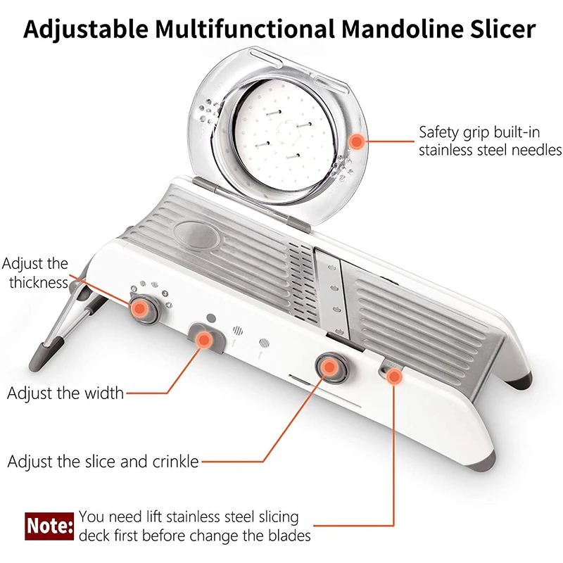 Krajalnica Mandolina ze Stali  – Mandoline Slicer recenzja i cena