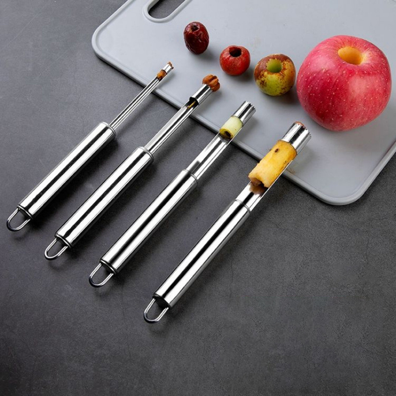 Wykrawacz do owoców ze stali n – Apple Corer Slicer recenzja i cena