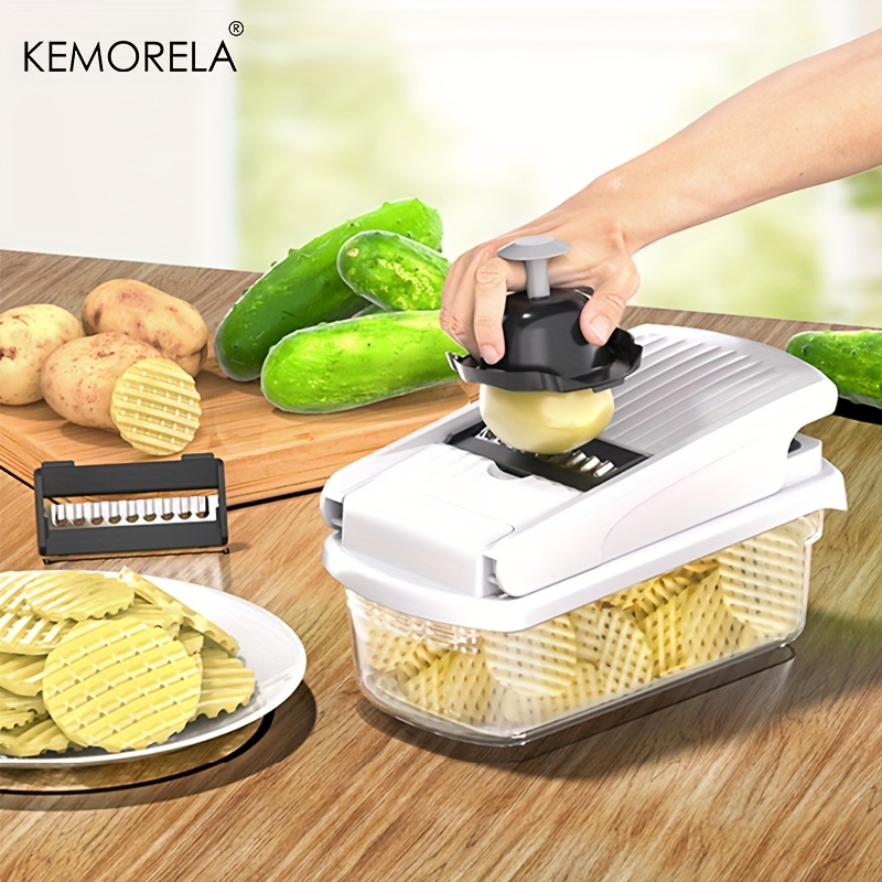 Wielofunkcyjny siekacz do warz – Kitchen Gadgets Vegetable Chopper recenzja i cena