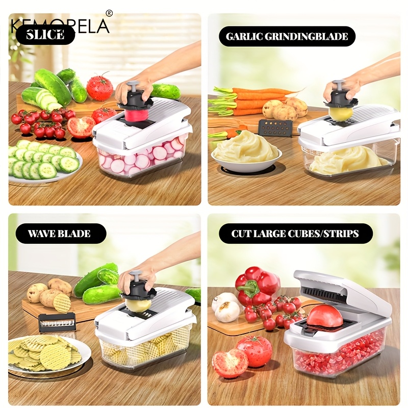 Wielofunkcyjny siekacz do warz – Kitchen Gadgets Vegetable Chopper recenzja i cena