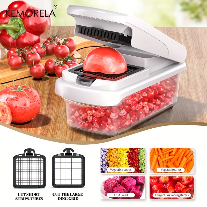 Wielofunkcyjny siekacz do warz – Kitchen Gadgets Vegetable Chopper recenzja i cena