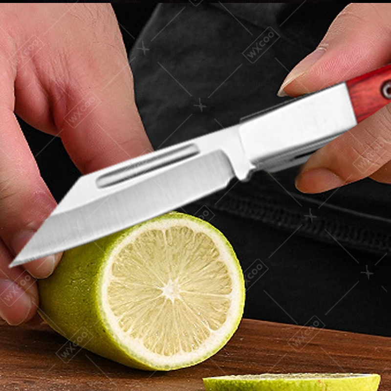 Nóż składany ze stali nierdzew – Kitchen Handy Gadgets recenzja i cena