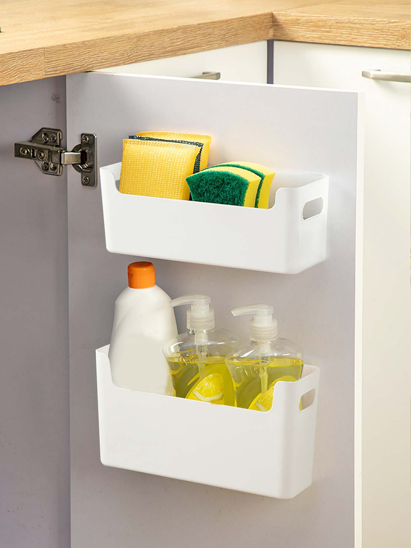 Organizer do drzwi szafek bez  – Kitchen Gadgets Gifts recenzja i cena