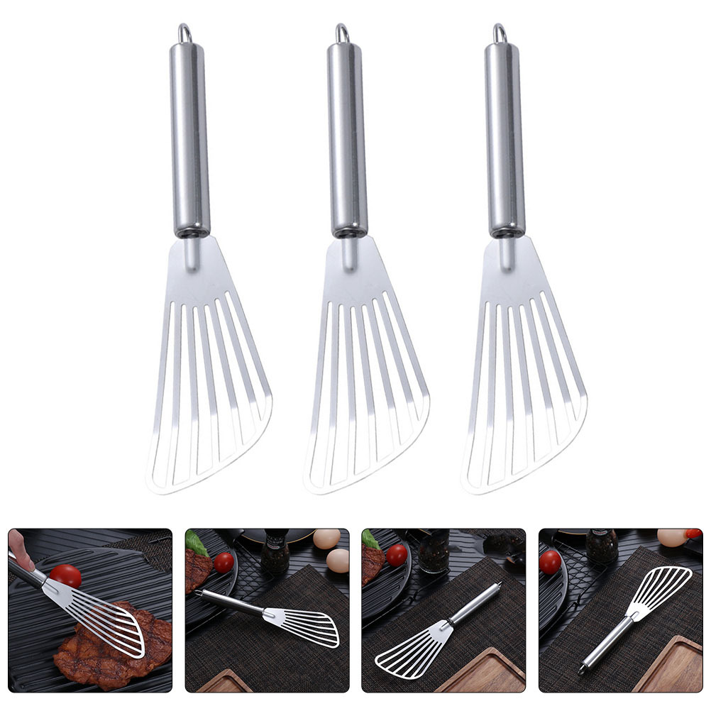 3 szt. szpatułek ze stali nier – Kitchen Gadgets Baking recenzja i cena