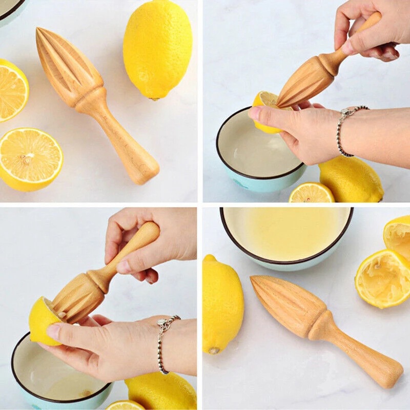 Drewniany wyciskacz do cytrusó – Kitchen Gadgets Made In Usa recenzja i cena