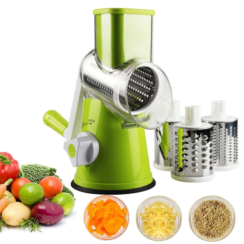 Ręczna obrotowa tarka do sera, – Mandoline Slicer recenzja i cena