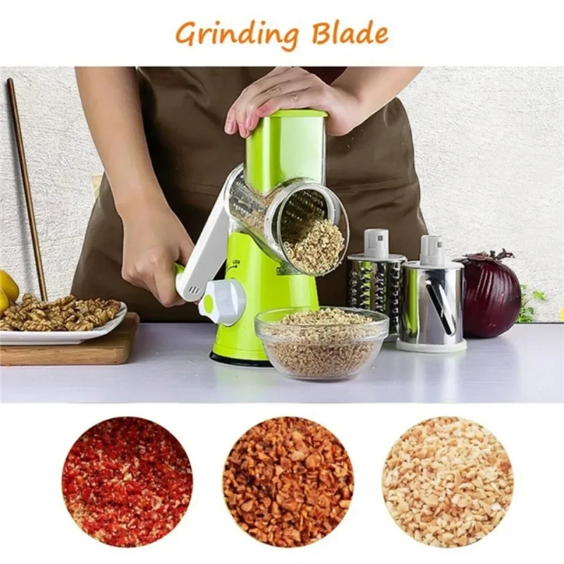Ręczna obrotowa tarka do sera, – Mandoline Slicer recenzja i cena