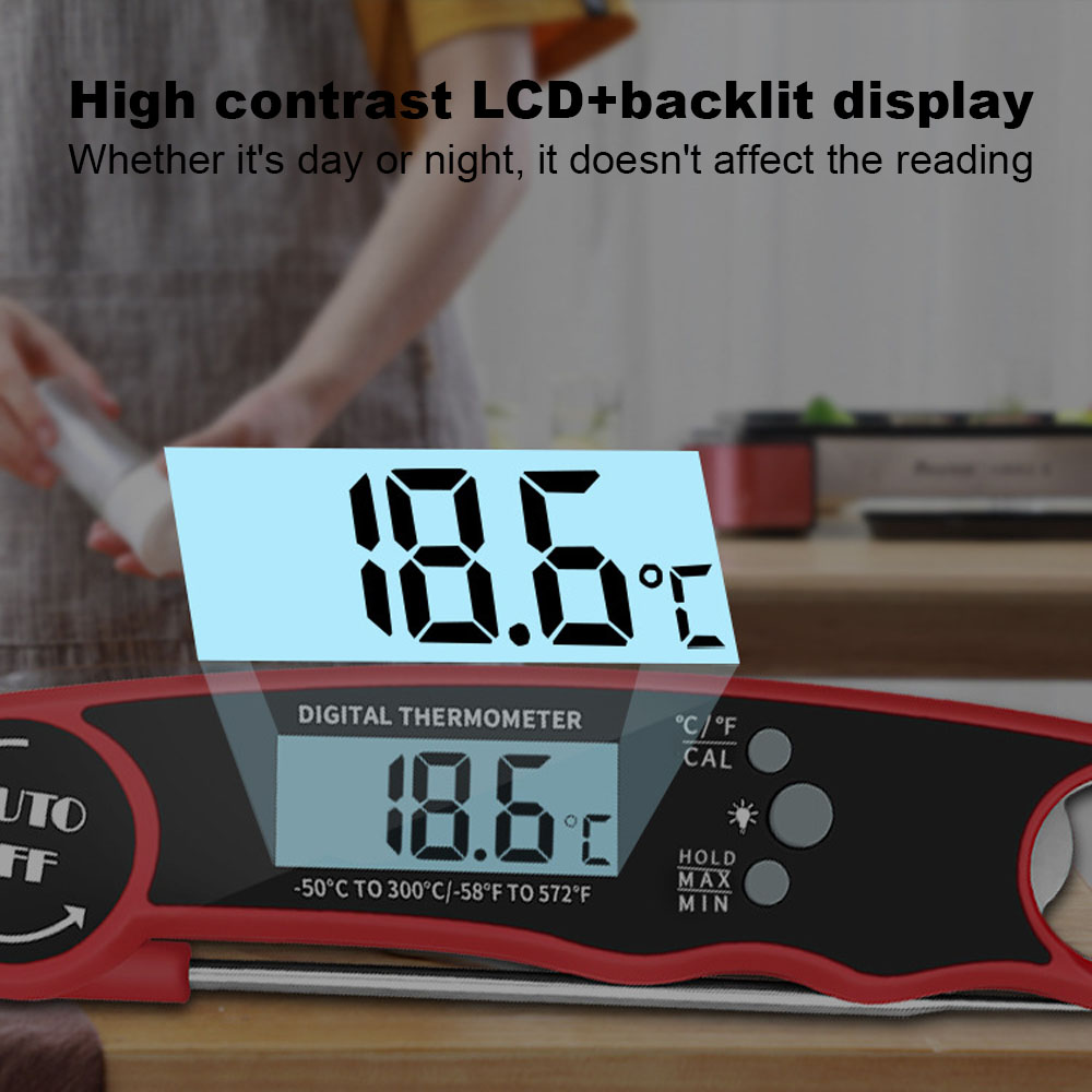 Termometr do mięsa cyfrowy – T – Instant Read Thermometer recenzja i cena