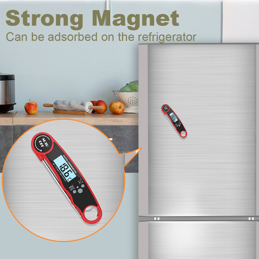 Termometr do mięsa cyfrowy – T – Instant Read Thermometer recenzja i cena