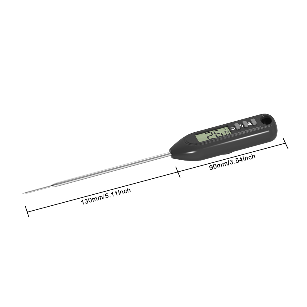 Cyfrowy termometr do mięs, do  – Instant Read Thermometer recenzja i cena