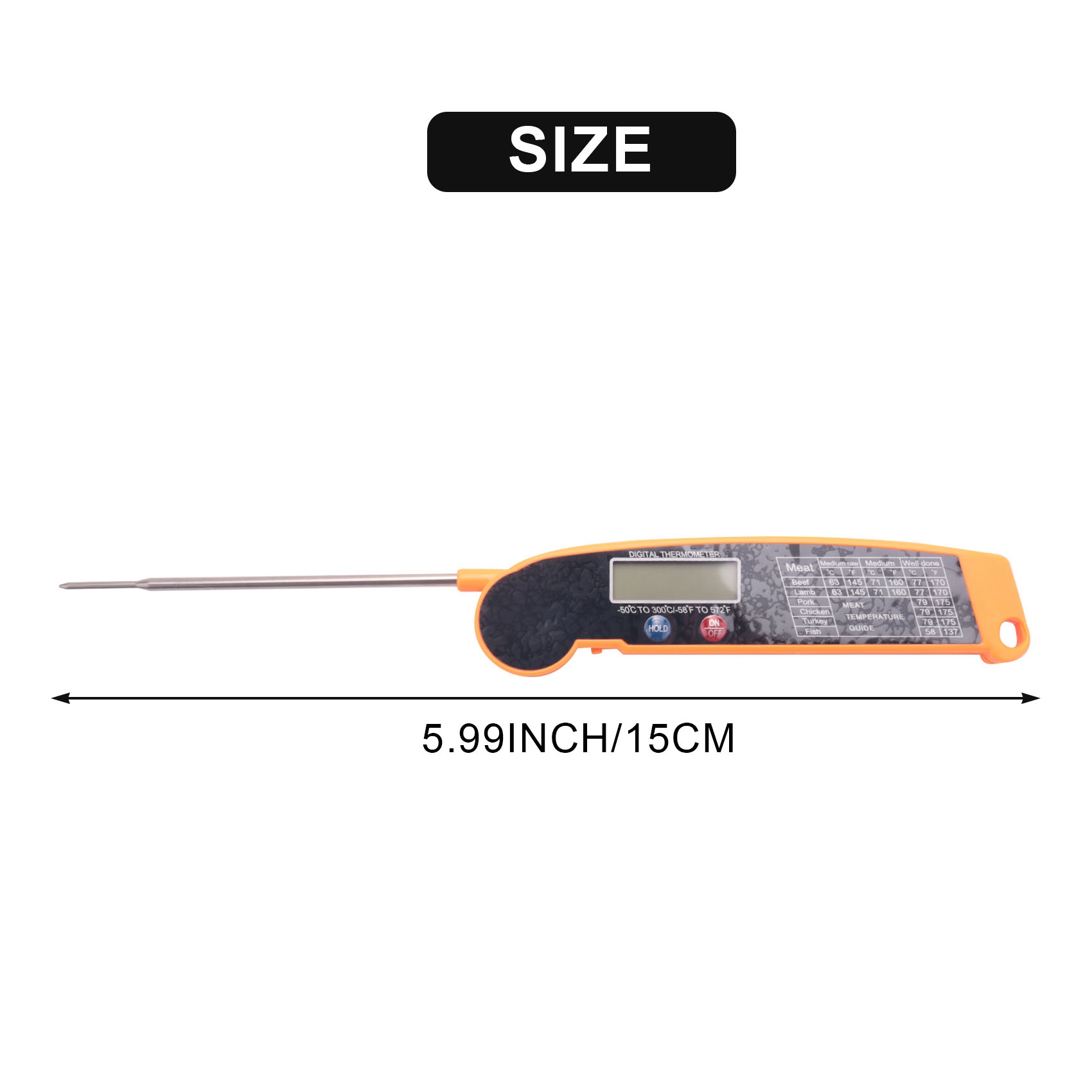 Cyfrowy termometr do mięsa z s – Instant Read Thermometer recenzja i cena