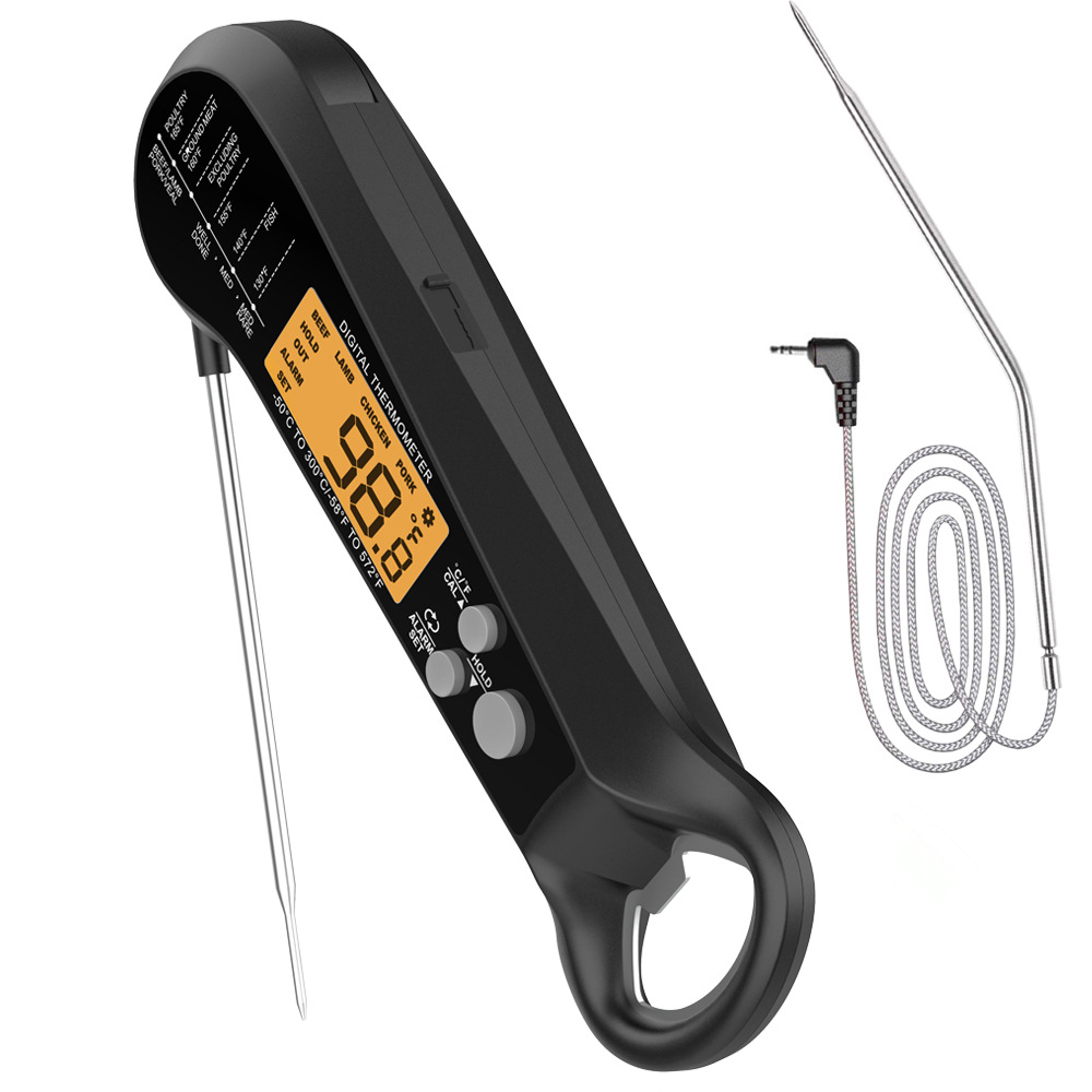 Profesjonalny cyfrowy termomet – Instant Read Thermometer recenzja i cena