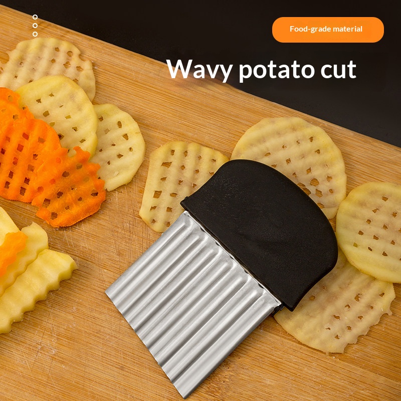 Nóż do frytek ze stali nierdze – Kitchen Gadgets Vegetable Cutter recenzja i cena