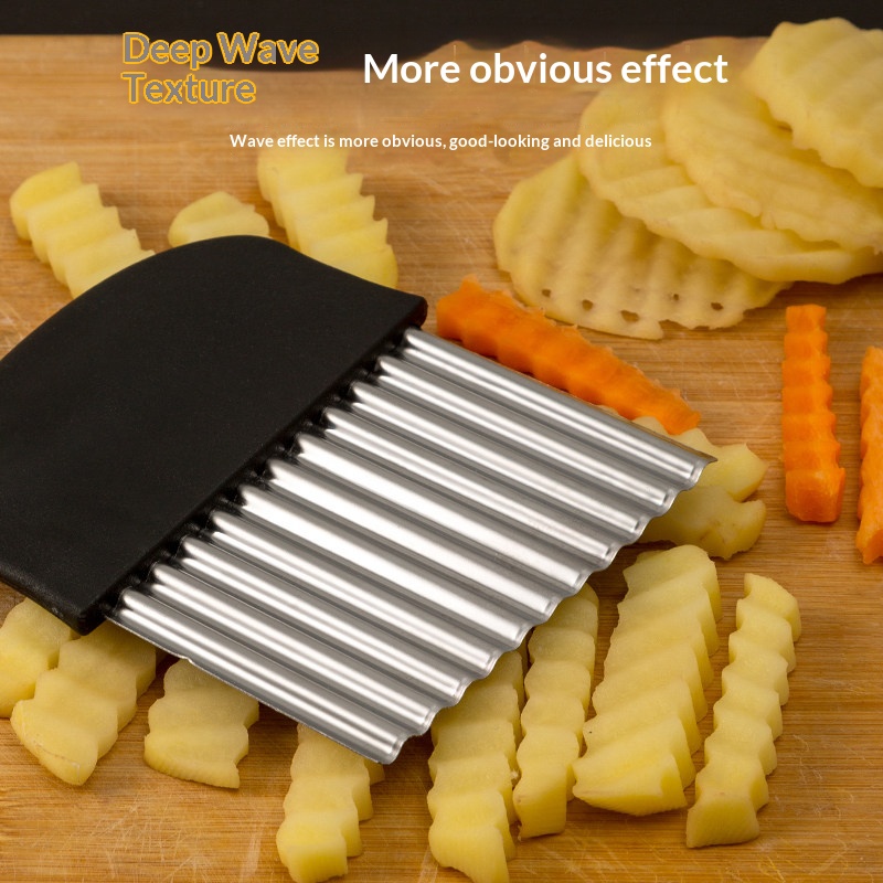 Nóż do frytek ze stali nierdze – Kitchen Gadgets Vegetable Cutter recenzja i cena