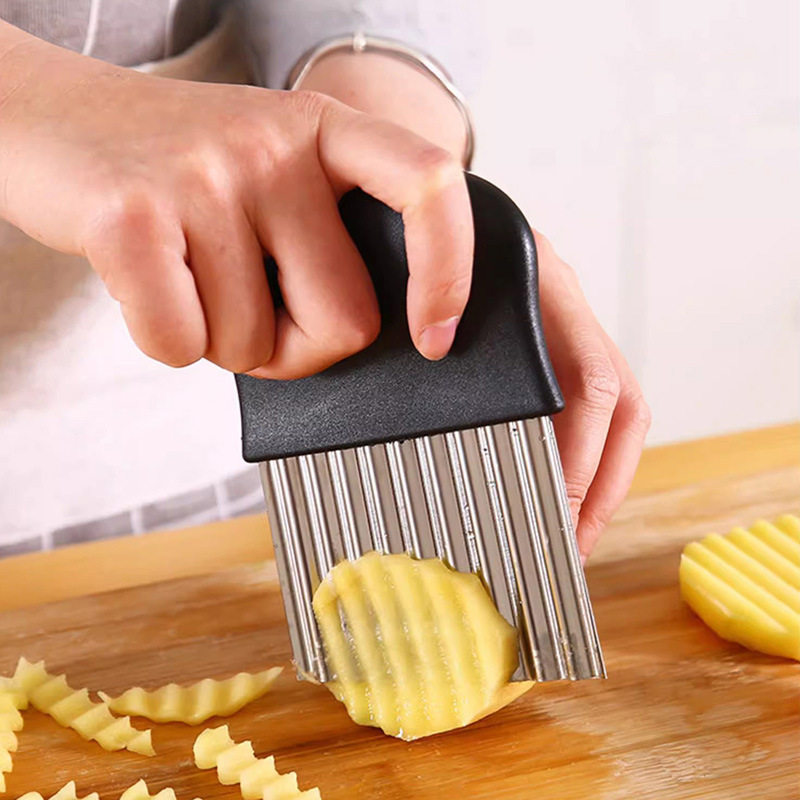 Nóż do frytek ze stali nierdze – Kitchen Gadgets Vegetable Cutter recenzja i cena