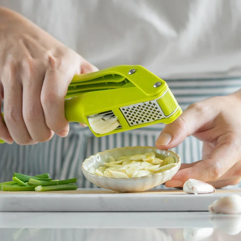 2 w 1 Prasa do czosnku i kraja – Kitchen Gadgets Gifts recenzja i cena
