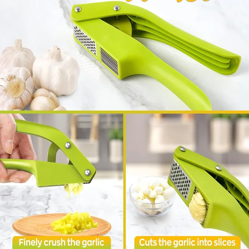 2 w 1 Prasa do czosnku i kraja – Kitchen Gadgets Gifts recenzja i cena