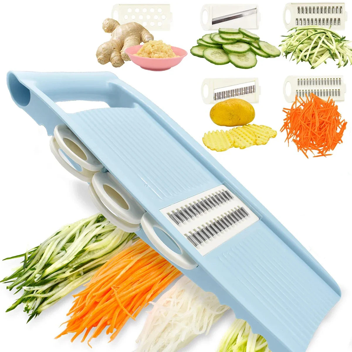 Krajalnica mandolina 5 w 1 do  – Mandoline Slicer recenzja i cena