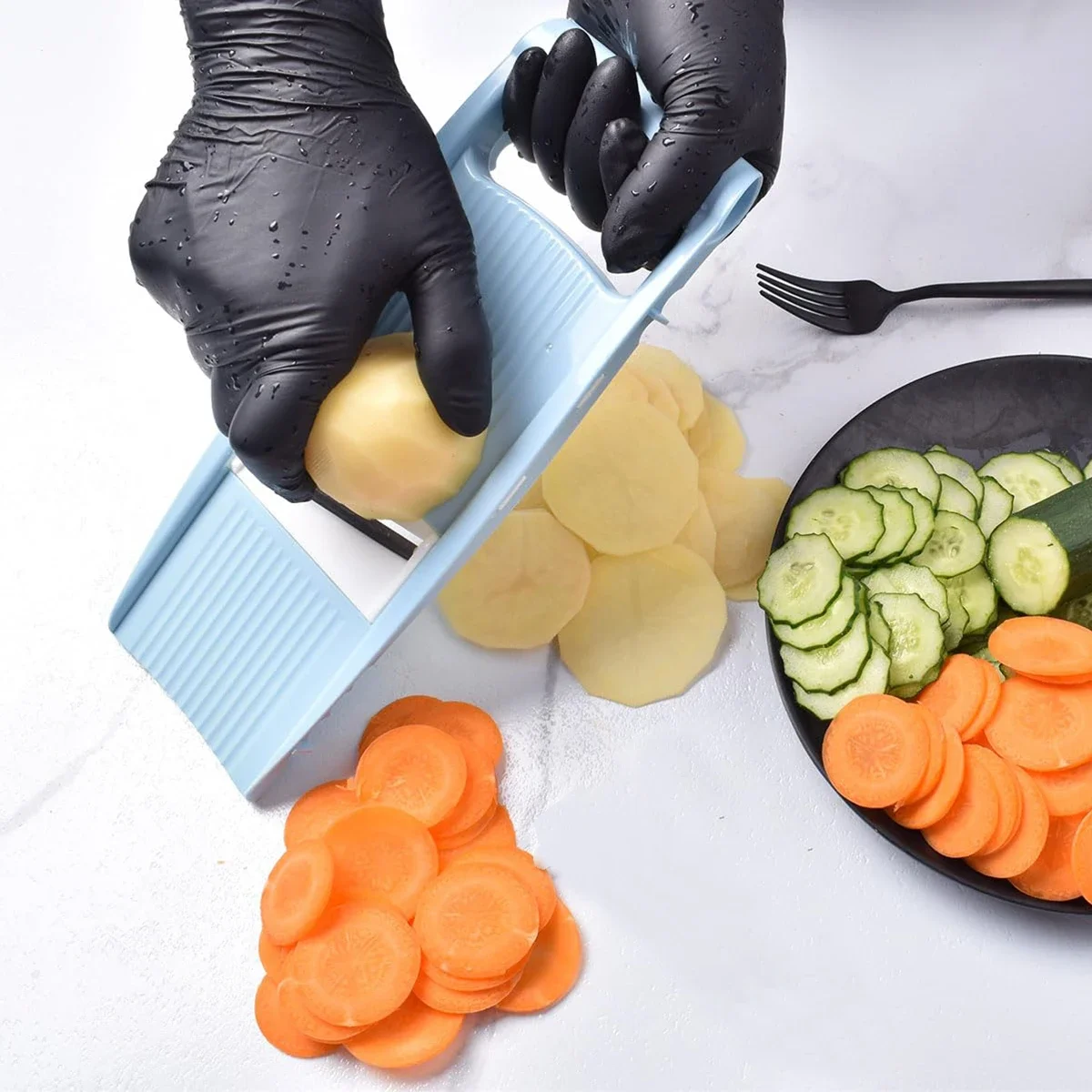 Krajalnica mandolina 5 w 1 do  – Mandoline Slicer recenzja i cena